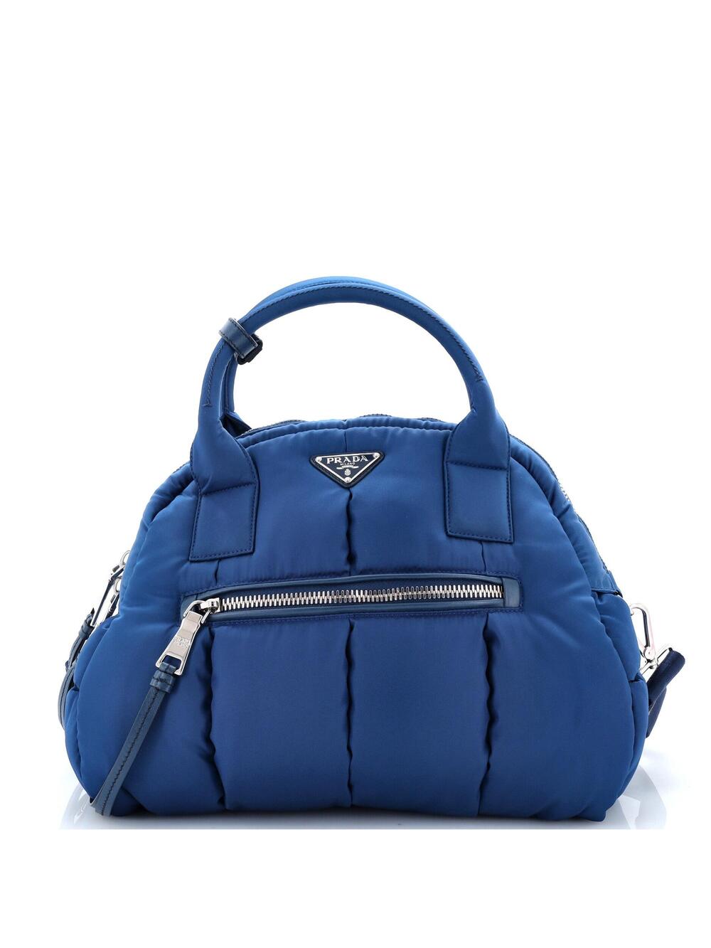 Prada Bomber Convertible Bowler Bag #285998P10B